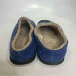 L.L. Bean women’s daybreak scuffs motif slippers size 8 Blue Photo 4