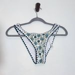 Bikinx Green and Gold Boho Print Bikini NWT Size Small Triangle Bikini Photo 2
