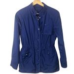 Lacoste Blue Full Zip Riding Jacket M Photo 0