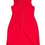 Laundry by Shelli Segal NEW  Candy Pink Bodycon Sleeveless Dress Photo 4