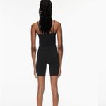 Aritzia TNAction Hi-Rise 7" Short Biker Black Photo 1