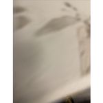 Nautica  Women's Wide Brim‎ Sun White Hat Blue  Tan Stripes OS Beach Cruise Photo 3