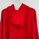 Sports Illustrated jacket women's 2X hooded sweatshirt cropped full zip red NEW Photo 4