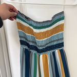 Peach Love California  Multicolor Striped Jumpsuit Photo 1