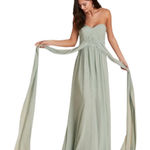 Birdy Grey  Grace Convertible Sage Dress Photo 0