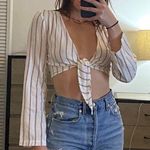 Urban Outfitters Tie Top Photo 0