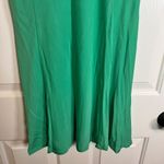 Ralph Lauren  Kelly Green Tank Lined Midi‎ Dress Size Small Flowy Comfy Office Photo 6