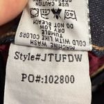 Cowgirl Tuff Just Tuff Women's Dark Blue‎ Bootcut Jean Western Fashion Riding 27 Blue Photo 4