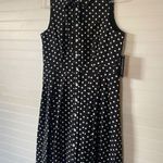 Jessica Howard  Polka Dot Fit & Flare Button Up Dress Photo 2