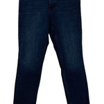 Old Navy  Rockstar Jeans 10 Short High‎ Rise Super Skinny Dark Wash Photo 0