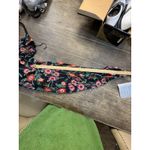 MISA Los Angeles NEW MISA Halter Kora Floral Jumpsuit with Pockets Black Size XS retail $470 Photo 14