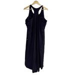 Halara Breezeful Pocket High Low Flowy Quick Dry Casual Dress Patriot Blue L Photo 2