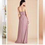 Birdy Grey NWT Gwennie Bridesmaid Dress Women’s Size XS Dark Mauve Chiffon Photo 5