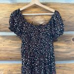 Pink Rose  Floral Maxi Dress Photo 1