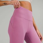 Lululemon  Groove Super High Rise Flared Pant Nulu in Velvet Dust Photo 4