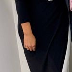 Ralph Lauren Black And White Formal Dress Photo 2