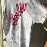 BARBIE TIE DYE GRAPHIC TEE OVERSIZED T SHIRT Gray Size XL Photo 4