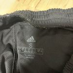 Adidas Black Shorts with White Stripes Photo 3