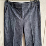 St. John  Pre Fall 2012 Wide Leg Denim Trousers Slacks Size 6 Photo 1