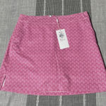 Lady Hagen  Essentials Women's Rose Violet Geometric Print Golf Skirt Size 4 Photo 0