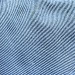 Talbots beautiful blue square neck wide pleat stretch dress Photo 3