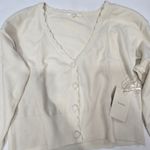 Tularosa Lolita Cardigan in Ivory XS Photo 3