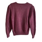 AvonâFashionsâvintage floralâcottageâsweater Red Size M Photo 1