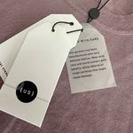 Universal Standard  NWT Dalia mixed media top in Elderberry sz XS 0/00 Photo 8