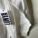 NWT Lunya Airy Cotton Sleep Shirt Dress in White sz L / XL Photo 7