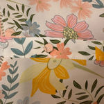 41 Hawthorn Pink Floral Button Back Blouse Spring Workwear Office Casual Medium Photo 5