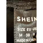 SheIn  Mini Casual, Athletic Skirt ~ Size Medium ~ Black Photo 3