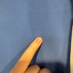 FIGS  Cargo Pants in Medium Light Blue Photo 1