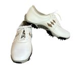 FootJoy Summer Series Leather Golf Shoes Women Size 6 White Brown NWOT Photo 3