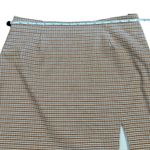 1. State  Orange Pink Mini Pencil Skirt with Slit Photo 2