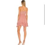 Free People  Adella Mini Dress Rose Ballet XS Blush Photo 2