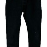 Levi's Re/Done Relaxed Taper Jeans Ankle Mid Rise 100% Cotton Black 28 NWT Photo 0