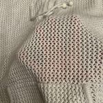 Berek knitted pullover cover up/shirt hooded White Size L Photo 4