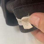 Eileen Fisher womens medium lightweight black jeans straightleg denim cotton Photo 4