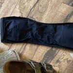 Urban Outfitters Women’s XL Strapless Bandeau Black Swim Swimsuit Bikini Top Photo 0