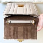 Fendi Authentic Embossed Kan U Bag in Nude Photo 12