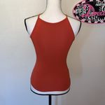 St Michael Marks & Spencer burnt orange tank top Size 8 Photo 2