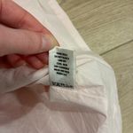 Spartina 449  Ellis Dress Linen Light Pink Tassel V-neck Blush Size M Photo 6