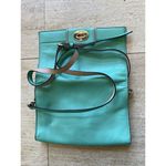 KATE SPADE New York‎ Green Leather Crossbody Shoulder Purse Bag Photo 5