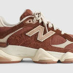 New Balance NWOB  Unisex 9060 Sneakers in Rich Oak Timberwolf Photo 0