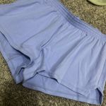 SKIMS  Blue Violet Loose Oversized Shorts Photo 1