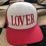 Lover Baseball Cap Red Photo 0