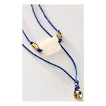 Free People NWT  Manhattan Choker AND FP Single Strand Beaded Blue Lapis Necklace Photo 5