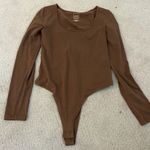 Banana Republic Brown cotton bodysuit Photo 0