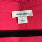 Sundance Pink Cotton Gauze Sleeveless Maxi Dress Photo 3