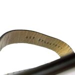 Jil Sander Black Leather Studded Flat Sandals Shoes Photo 5